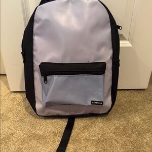 Black and Gray Men's Backpack